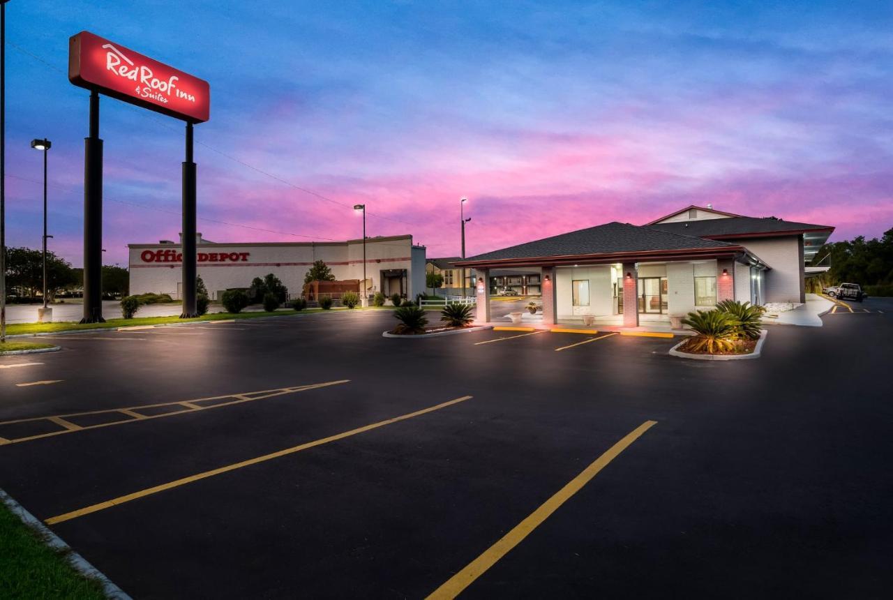 Red Roof Inn & Suites Thomasville Exterior foto